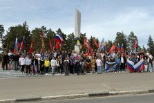 выкса.рф, В Выксе прошёл автопробег ко Дню Победы