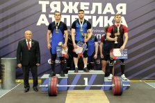 выкса.рф, Выксунский тяжелоатлет Павел Фролов завоевал бронзу на всероссийском турнире «Золотые купола»