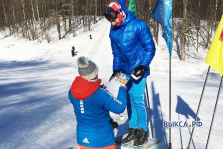 выкса.рф, Александр Хапков выиграл два золота и бронзу на областных лыжных соревнованиях