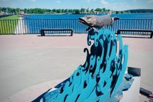 выкса.рф, Скульптуру щуки установят на набережной Верхнего пруда