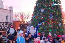 выкса.рф, Выкса готовится к новогодним праздникам