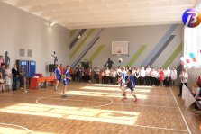 выкса.рф, «Выкса-ТВ»: спортзал отремонтировали в Мотмосской школе