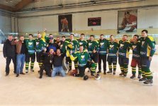 выкса.рф, Выксунские хоккеисты стали чемпионами в составе «Вознесенского»