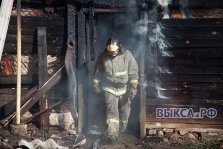 выкса.рф, 7 человек погибло на пожарах в текущем году