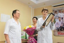 выкса.рф, Заведующего инфекционным отделением Юрия Воронцова проводили на заслуженный отдых