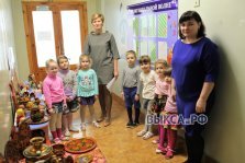 выкса.рф, Русские традиции в детском садике «Ручеек»