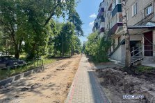 выкса.рф, Ремонт дворов в микрорайоне Гоголя
