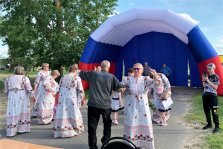 выкса.рф, Ансамбль «Сударушки» дал концерт в честь десятилетия