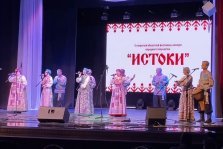выкса.рф, ДК Лепсе объявил лучших народников фестиваля «Истоки»