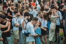 выкса.рф, Нижегородцы установили рекорд России по самому массовому поцелую