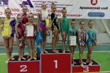 выкса.рф, 3 золотых медали выиграли выксунские гимнастки в Арзамасе