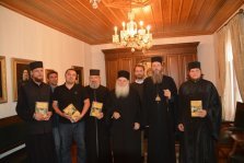 выкса.рф, Выксунские паломники посетили греческий монастырь Ватопед