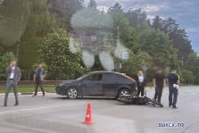 выкса.рф, Водитель мопеда пострадал в аварии с Ford