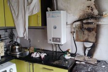 выкса.рф, Из-за неисправного газового оборудования в квартире на ул. Вавилина произошел пожар