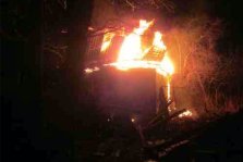 выкса.рф, Неосторожное обращение с огнем привело к пожару в жилом доме