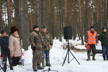 выкса.рф, Депутат Антон Анисимов поздравил участников охотничьего биатлона
