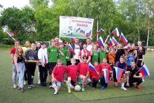 выкса.рф, Проект «Дворовый футбол» стартовал в Выксе