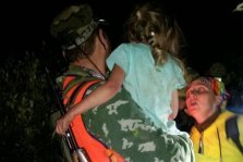 выкса.рф, Пропавшую в лесу 5-летнюю Зарину Авгонову нашли живой
