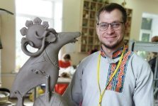 выкса.рф, Михаил Мушников привёз две награды с международного фестиваля гончаров