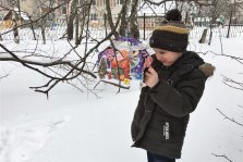 выкса.рф, Кормушки для птиц появились в Новодмитриевской школе