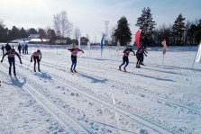 выкса.рф, Выксунец получил «бронзу» на соревнованиях по лыжным гонкам в Муроме