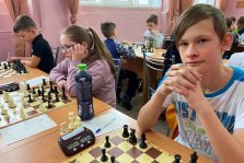 выкса.рф, Евгений Автонеев из школы 9 выиграл все партии на шахматном турнире