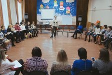 выкса.рф, «ОМК-Участие» организовал семинар для педагогов, работающих с детьми-инвалидами