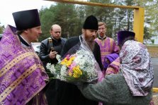 выкса.рф, Епископ Варнава совершил литургию в поселке Мулино