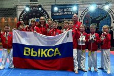 выкса.рф, 🥋 23 награды взяли выксунские тхэквондисты на «Кубке Мира» в Санкт-Петербурге