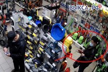 выкса.рф, Мужчина в маске украл электроинструмент из магазина