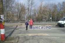 выкса.рф, На пешеходных переходах устанавливают заборы