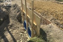 выкса.рф, На ул. Конышева в Шиморском восстановили плотину