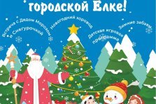 выкса.рф, Зажжение огней на главной городской ёлке