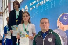 выкса.рф, Виктория Быстрова и Ева Курова привезли восемь медалей из Нижнего Новгорода