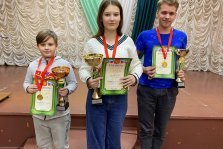 выкса.рф, Арина Кочкурова выиграла блиц-турнир в Доме творчества