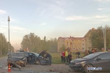 выкса.рф, В Молодёжном-2 произошло ДТП с пострадавшими