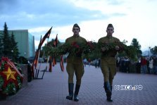 выкса.рф, Выксунцы зажгли «Свечу памяти» в память о погибших