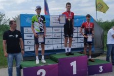 выкса.рф, Крисанов и Андрианов взяли шесть наград на многодневной велогонке в Пензе