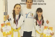 выкса.рф, 2 медали привезли выксунки с областного турнира по тхэквондо
