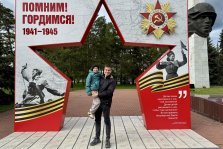 выкса.рф, Фотозона в честь 80-летия Великой Победы