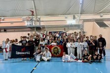 выкса.рф, Масштабный турнир по рукопашному бою собрал в ФОКе «Олимп» спортсменов из разных регионов
