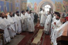 выкса.рф, Выксунский епископ совершил литургию в Дальне-Давыдском монастыре