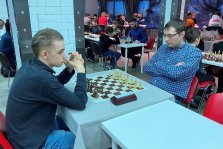 выкса.рф, Дмитрий Конкин и Максим Немкин отыграли блиц-тур на всероссийском шахматном фестивале