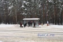 выкса.рф, Администрацией округа организованы проверки качества уборки снега с выксунских улиц и дворов