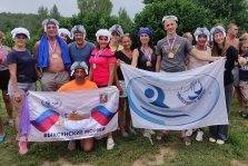 выкса.рф, «Выксунские моржи» привезли 14 медалей с фестиваля «Из лета в зиму»