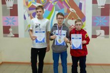выкса.рф, Шахматист Матвей Селедчик стал вторым среди юношей на чемпионате области