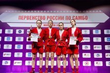 выкса.рф, Ксения Астафьева — серебряный призёр первенства России по самбо!