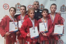 выкса.рф, Юные самбисты выиграли 19 медалей на областном первенстве