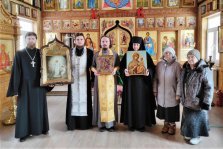 выкса.рф, Старинные иконы вернулись в Иверский монастырь
