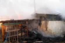 выкса.рф, Баня сгорела в селе Борковка